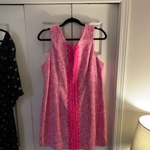 Pink Lily Pulitzer size 16